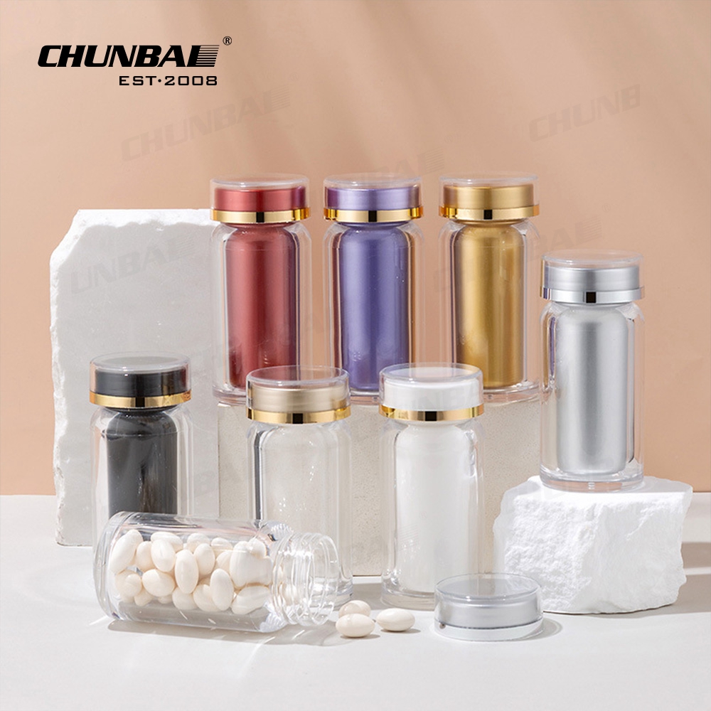 Capsule Supplement Healthcare Bottle